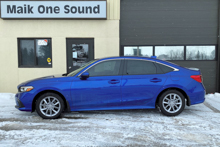 2022 Honda Civic window tint
